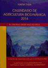 calendario de agricultura biodinamica 2014