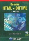 DOMINE HTML Y DHTML. 2ª EDICIÓN. INCLUYE CD-ROM.