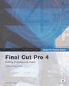 Apple Pro Training Series: Final Cut Pro 4