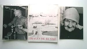 Two Vintage Prints Inlaid in Book "Images de Russie "