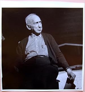 Photographic Portrait of André Kertész : Original Vintage Silver Print, Tirage argentique Original