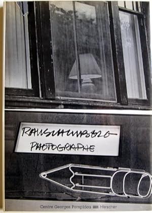 Rauschenberg Photographe