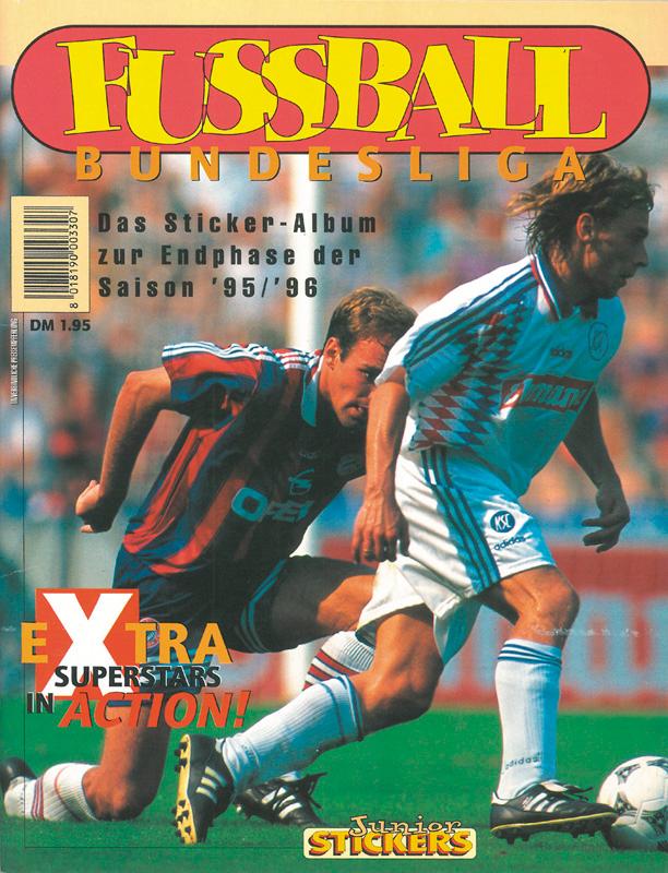 Bundesliga 95/ 96 Bundesliga 95/ 96