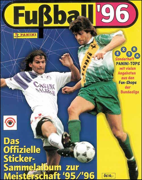 Bundesliga 95/ 96