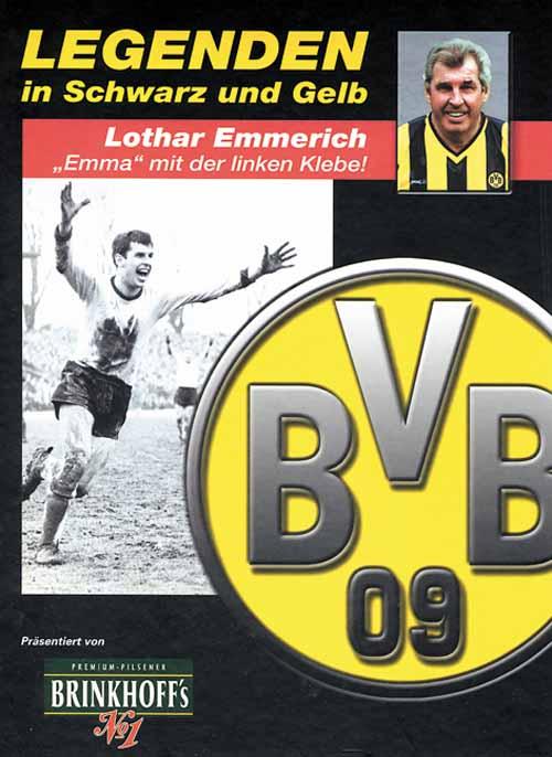 Legenden in Schwarz und Gelb - Band 1. Lothar Emmerich: „Emma