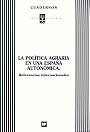 Política agraria en una España autonómica. Referencias internacionales - VV.AA.