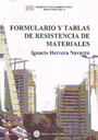 Formulario y tablas de resistencia de materiales - Ignacio Herrera Navarro