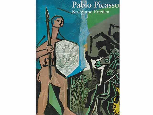 Büchersammlung "Pablo Picasso". 3 Titel. 1.) Das Genie läßt bitten, Erinnerungen an Picasso, hrsg. von Lothar Lang 2.) Grafika Picasso (in russischer Sprache) 3.) Sylvie Forestier: Pablo Picasso - Krieg und Frieden. Fotografie Giorgio Dettori. Belser Verl