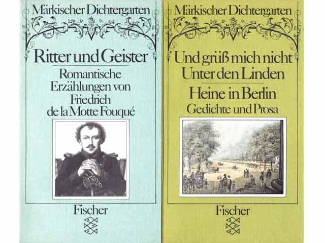 Und gruss mich nicht Unter den Linden: Heine in Berlin : Gedichte und Prosa (Markischer Dichtergarten) (German Edition)