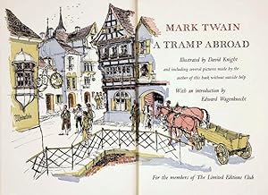A Tramp Abroad by Mark Twain A Tramp Abroad by Mark Twain