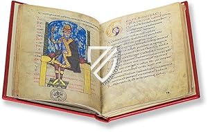 Vita der Mathilde von Canossa - Signatur: Vat. lat. 4922 - Biblioteca Apostolica Vaticana (Vatica...