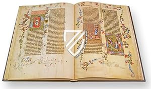 Wenzelsbibel - Signatur: Codices Vindobonenses 2759-2764 - ?sterreichische Nationalbibliothek (Wi...