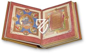 Goldenes Evangelienbuch von Echternach - Signatur: Hs. 156 142 - Germanisches Nationalmuseum (N?r...