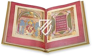 Goldenes Evangelienbuch von Echternach - Signatur: Hs. 156 142 - Germanisches Nationalmuseum (N?r...