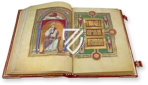 Codex Aureus Escorialensis - Signatur: Vitr. 17 - Real Biblioteca del Monasterio (San Lorenzo de ...