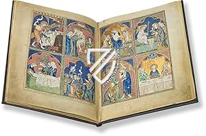 Psalter des Robert de Lisle - Signatur: Arundel 83 II - British Library (London, Groábritannien)