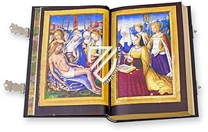 Grandes Heures der Anna von der Bretagne - Signatur: Lat. 9474 - Biblioth?que nationale de France...