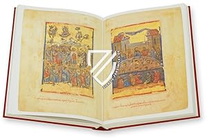 M?nchner Serbischer Psalter - Signatur: Codex Monacensis Slavicus 4 - Bayerische Staatsbibliothek...