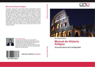 Manual de Historia Antigua : Una panorámica de la antigüedad - Marta Rojano Simón