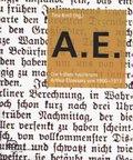 A.E. : Die frühen Feuilletons Arthur Eloessers von 1900-1913 - Tina Krell