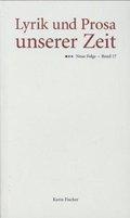 Lyrik und Prosa unserer Zeit, 17: Neue Folge, Band 17