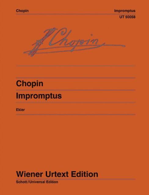 Impromptus : Nach den Autografen, Abschriften und Originalausgaben. Klavier. - Jan Ekier