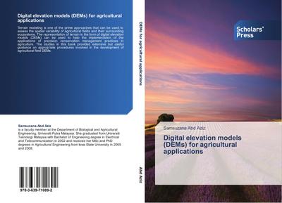 Digital elevation models (DEMs) for agricultural applications - Samsuzana Abd Aziz