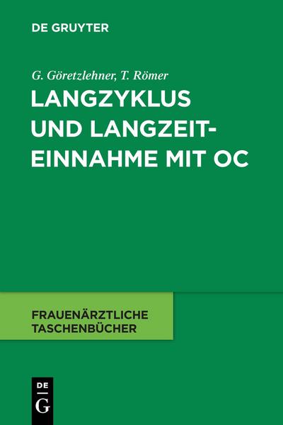 Langzyklus und Langzeiteinnahme mit OC - Gunther Göretzlehner