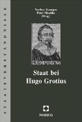 Staat bei Hugo Grotius - Norbert Konegen