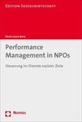 Performance Management in NPOs : Steuerung im Dienste sozialer Ziele - Maria Laura Bono
