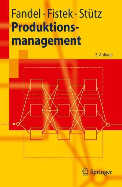 Produktionsmanagement - Günter Fandel