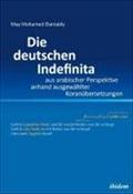 Die deutschen Indefinita aus arabischer Perspektive anhand ausgewählter Koranübersetzungen - May Mohamed Elantably