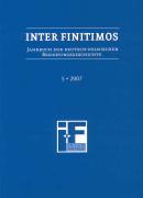 Inter Finitimos 5 (2007) : Jahrbuch zur deutsch-polnischen Beziehungsgeschichte - Peter Fischer