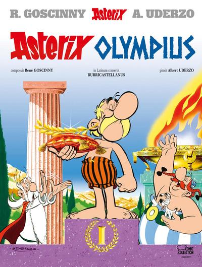 Asterix latein 15 : Olympius - René Goscinny