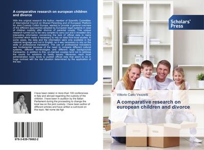 A comparative research on european children and divorce - Vittorio Carlo Vezzetti