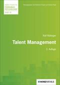 Talent Management - Rolf Rüttinger