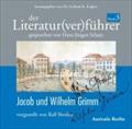 Der Literatur(ver)führer Jacob und Wilhelm Grimm, 1 Audio-CD - Hans-Jürgen Schatz