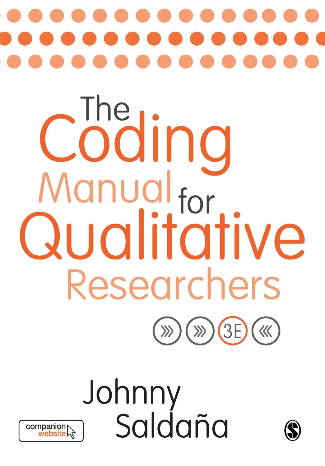 9781473902497: The Coding Manual for Qualitative Researchers - ZVAB - Johnny Saldana: 1473902495