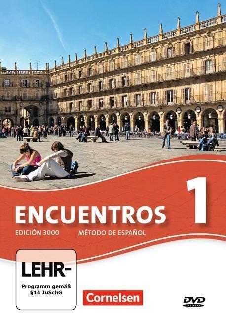 Encuentros 01 Cuaderno de Ejercicios DVD : 3. Fremdsprache