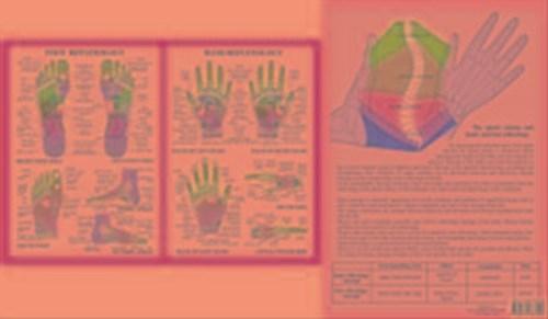 Hand & Foot Reflexology -- A4 - Jan van Baarle