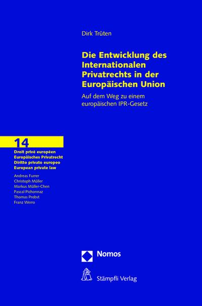 Wege der Entwicklung des Privatrechts in Europa (German Edition)