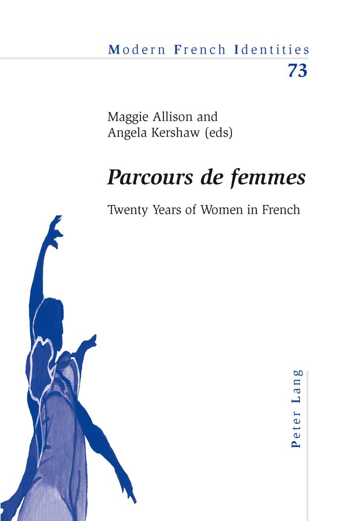 Parcours de femmes : Twenty Years of Women in French - Maggie Allison