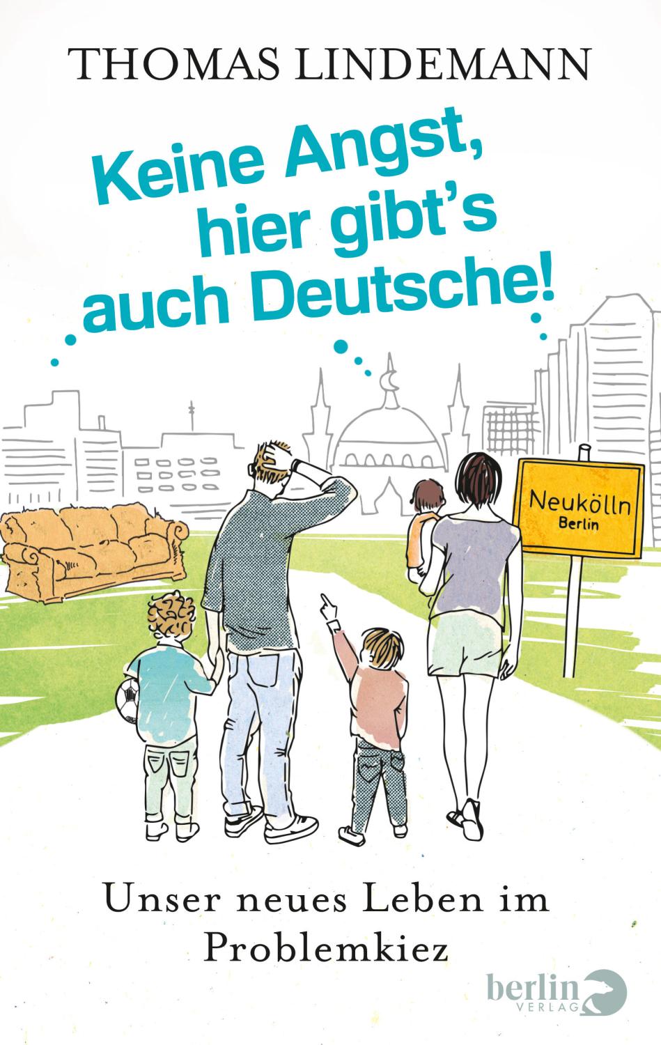Keine Angst hier gibt s auch Deutsche Thomas Lindemann Foto des Verkäufers