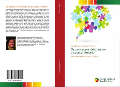 Os processos dêiticos no discurso literário : Estudo da dêixis em contos - Joana D'arc Oliveira Cruz Pinheiro