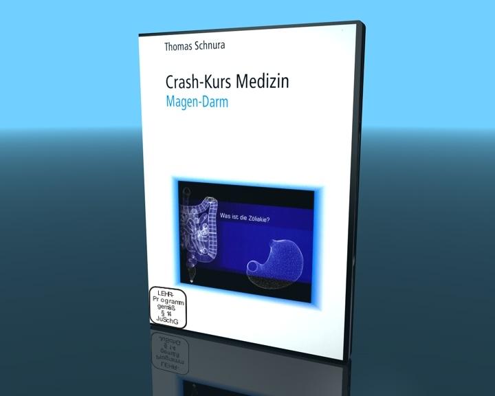 Crash-Kurs Medizin, Magen - Darm, 1 DVD - Thomas Schnura