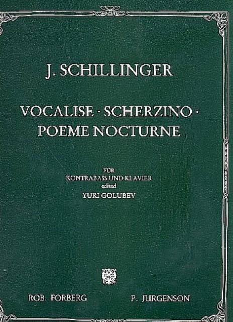 dissertation on joseph schillinger