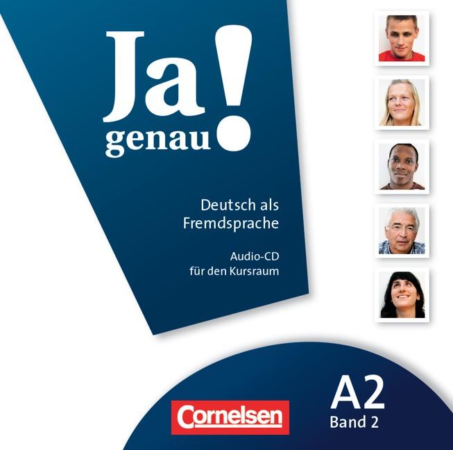 Ja genau! A2/2 : Europäischer Referenzrahmen: A2