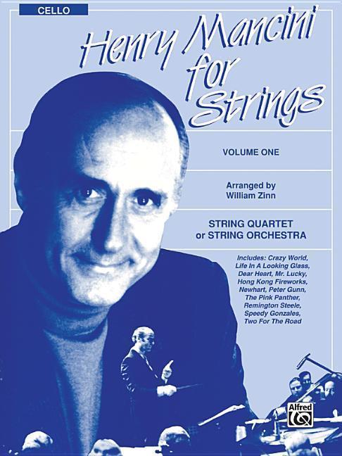 Henry Mancini for Strings, Vol 1: Cello - Henry Mancini