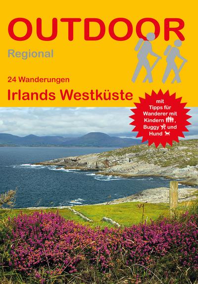 24 Wanderungen. Irlands Westküste - Hartmut Engel
