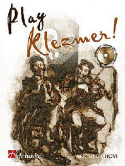 Play Klezmer (+CD) :für Altsaxophon